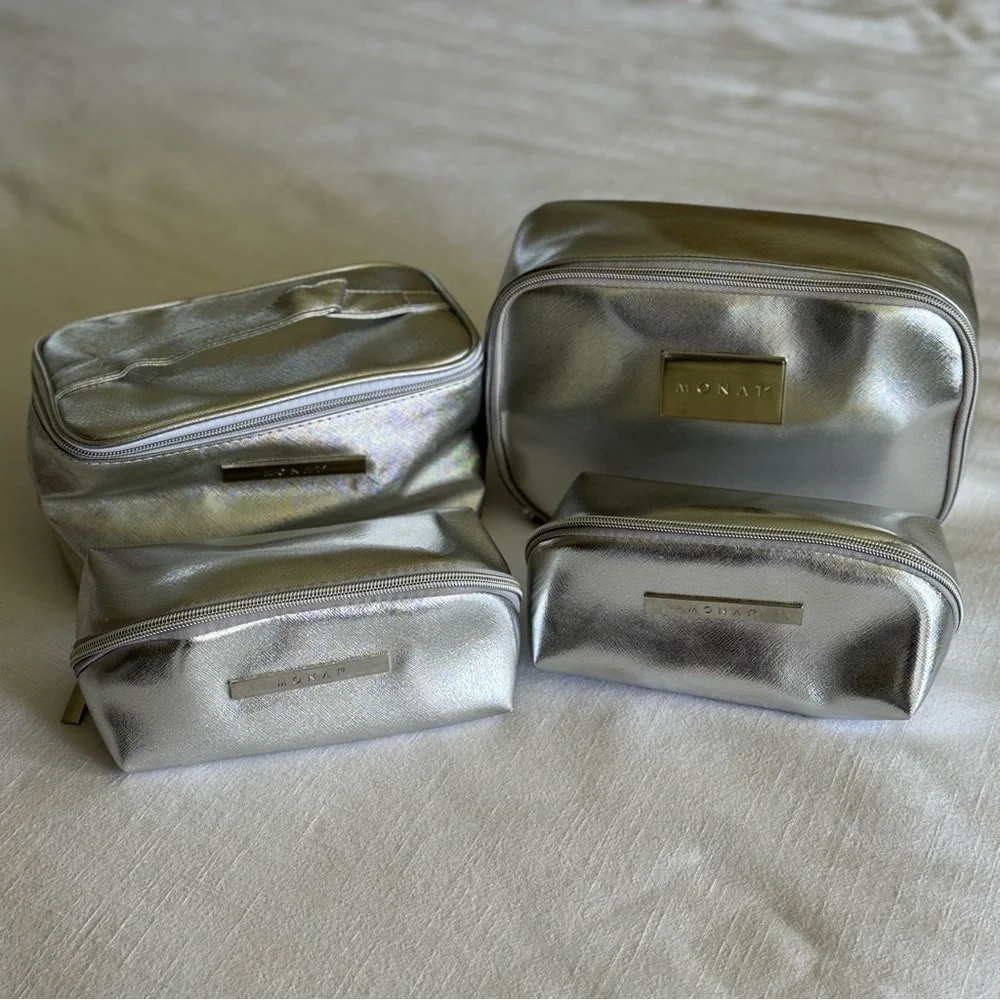 MONAT cosmetic bags